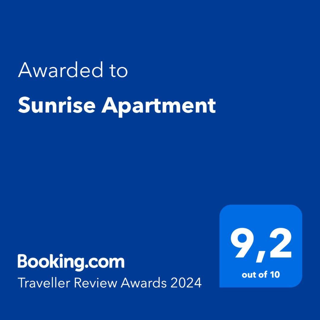 Sunrise Apartment 산타마르게리타리구레 외부 사진